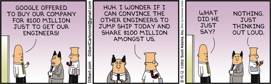 Dilbert Cartoon